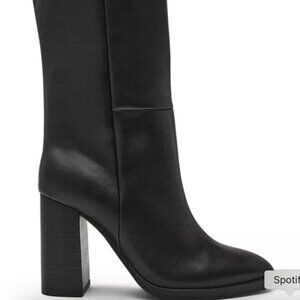 ASOS Black Knee High Boots - Fits Size 8.5-9 - Worn 1 time - New